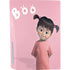 Disney Monsters Inc. Boo Portrait PS5 Console Skin